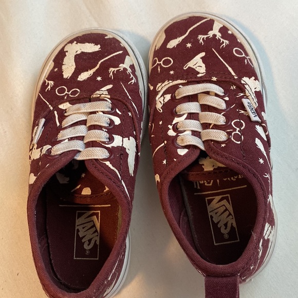 RARE Harry Potter Edition Vans Toddler 7 - Picture 6 of 7